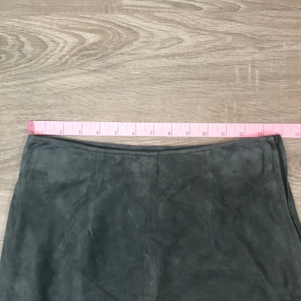 Vintage Vakko high rise suede pant